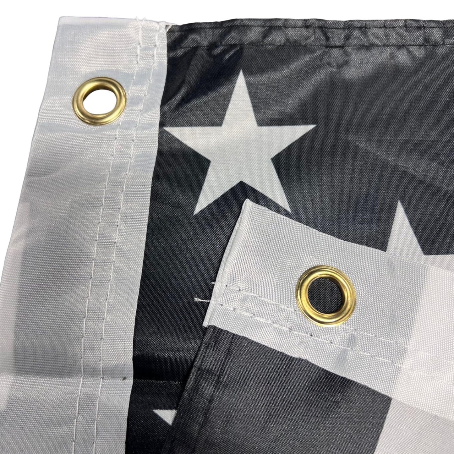 Double Stitched Blue Line American 3X5 Flag