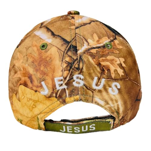 John 3:16 - Unisex Religious 3D Embroidered Baseball Cap