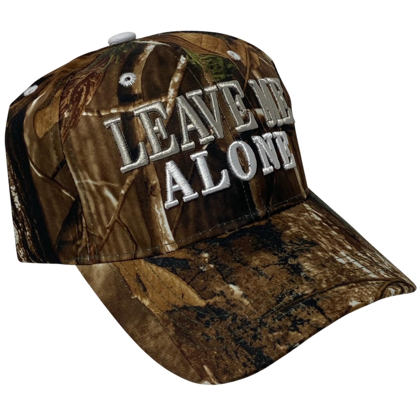 Unisex Embroidered Novelty Leave Me Alone Baseball Cap