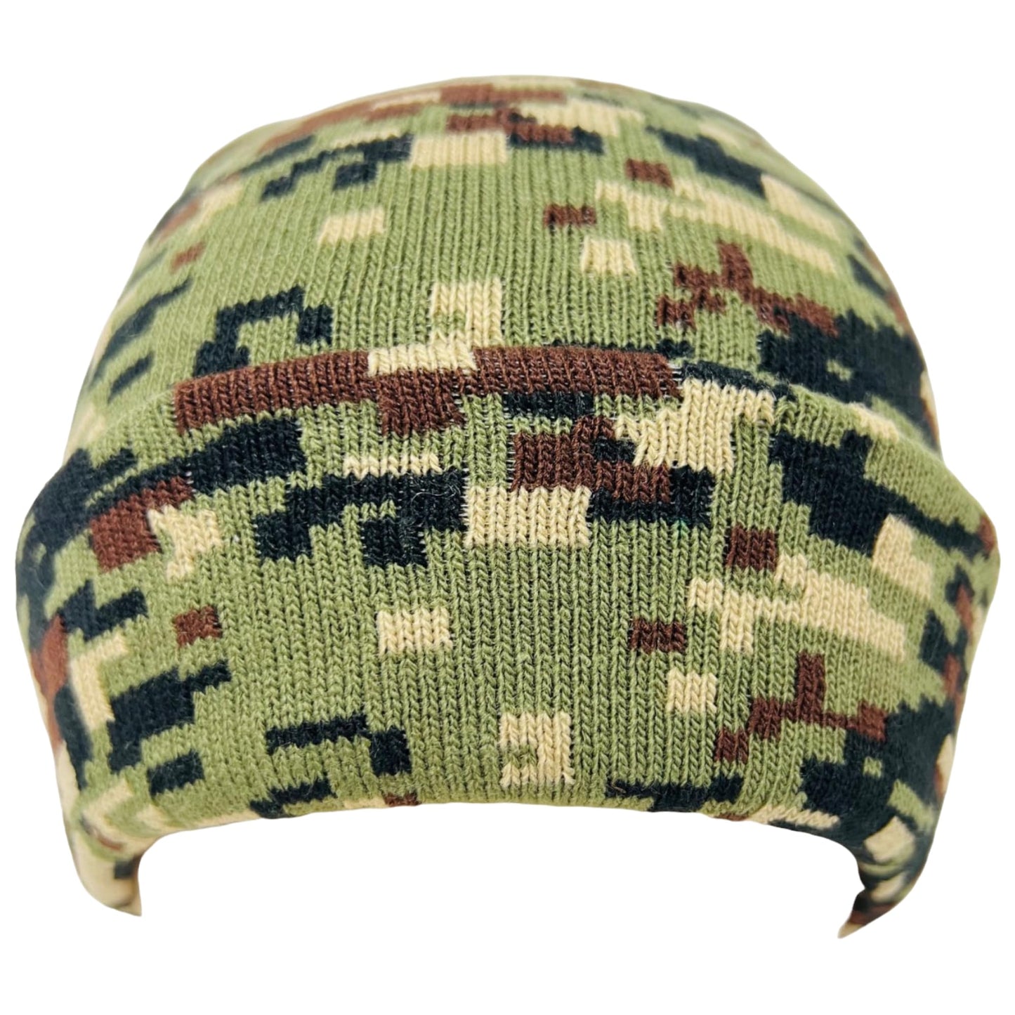 Super Soft Unisex Camo Print Winter Knit Beanie