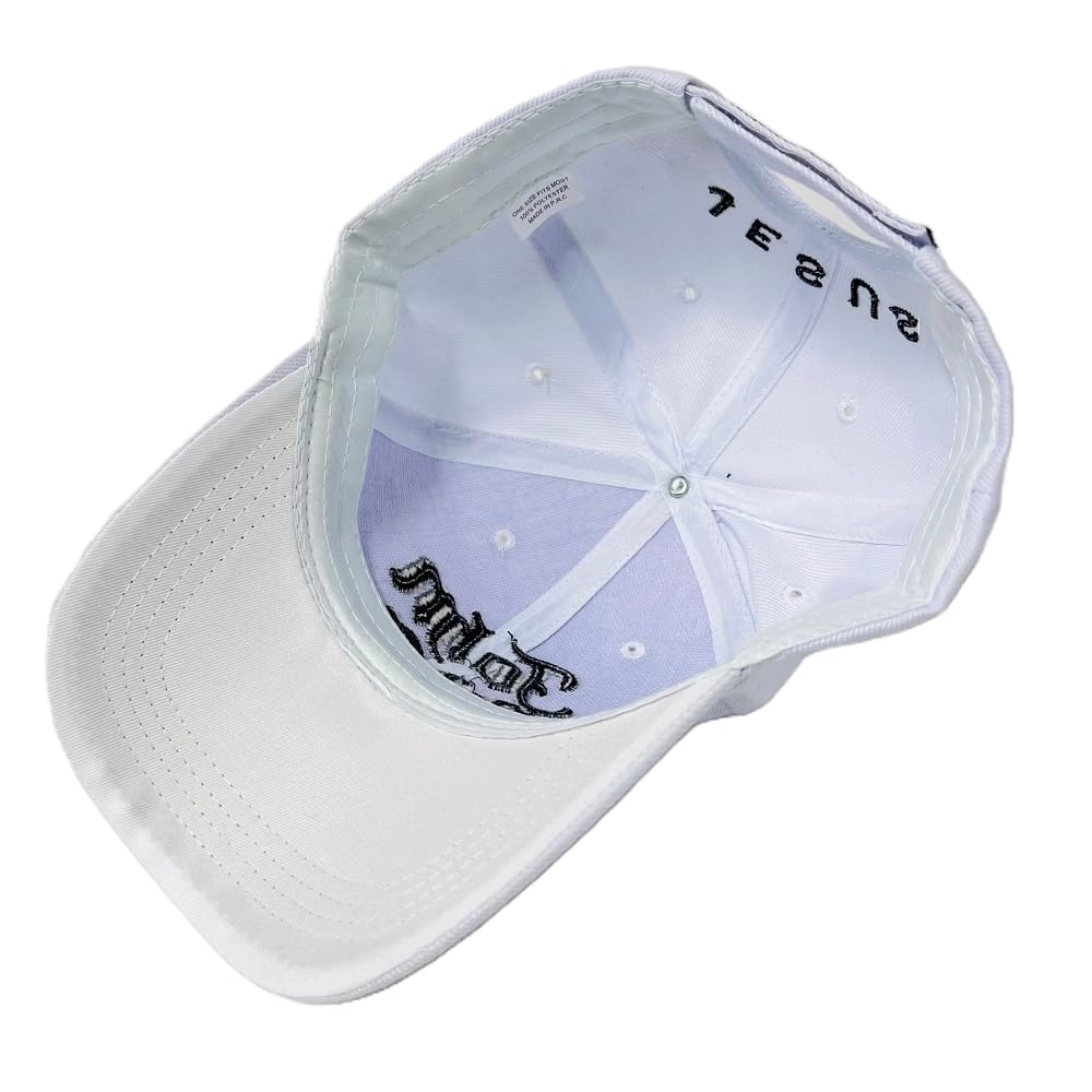 John 3:16 - Unisex Religious 3D Embroidered Baseball Cap