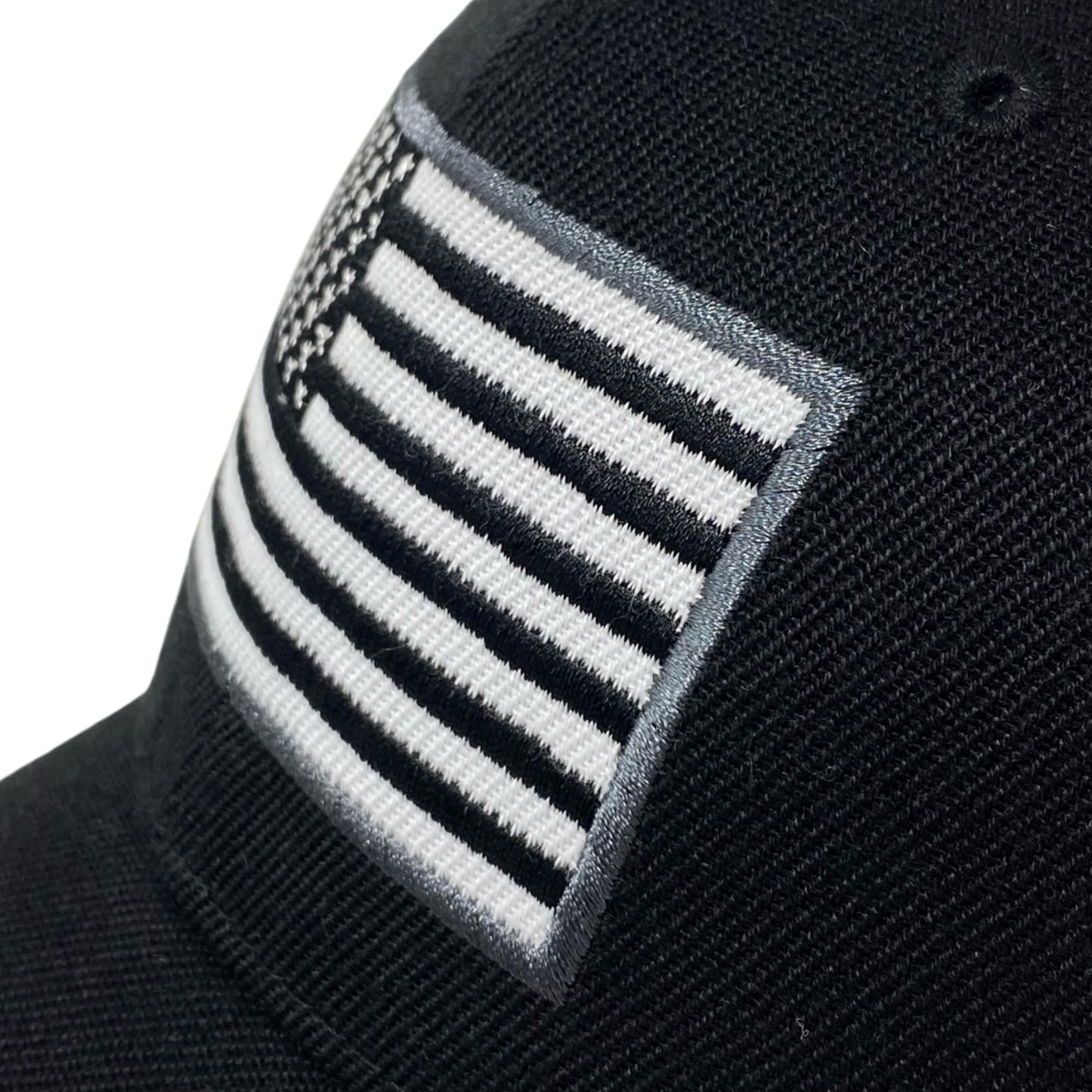 Roytrense Unisex Embroidered Flag Baseball Cap – Patriotic Mesh Dad Hat