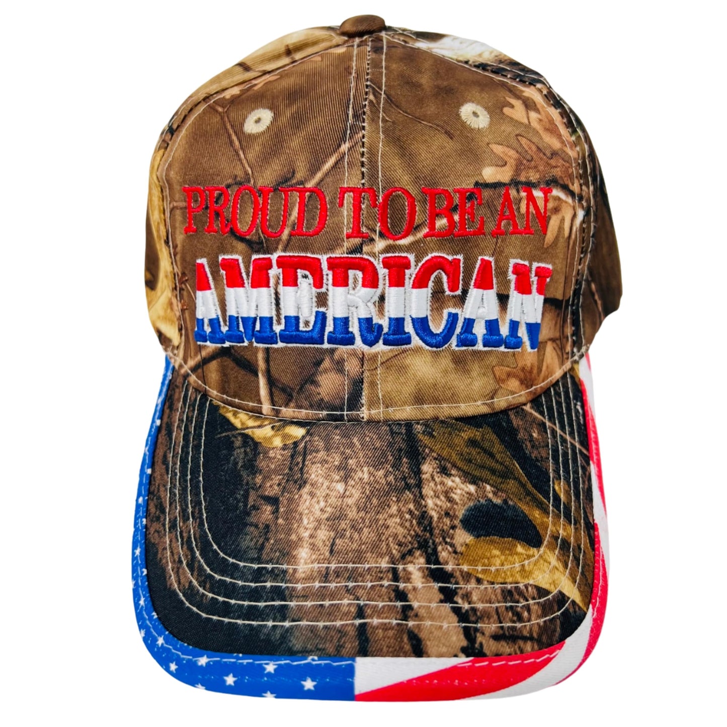 Roytrense Unisex Americana Adjustable Baseball Cap