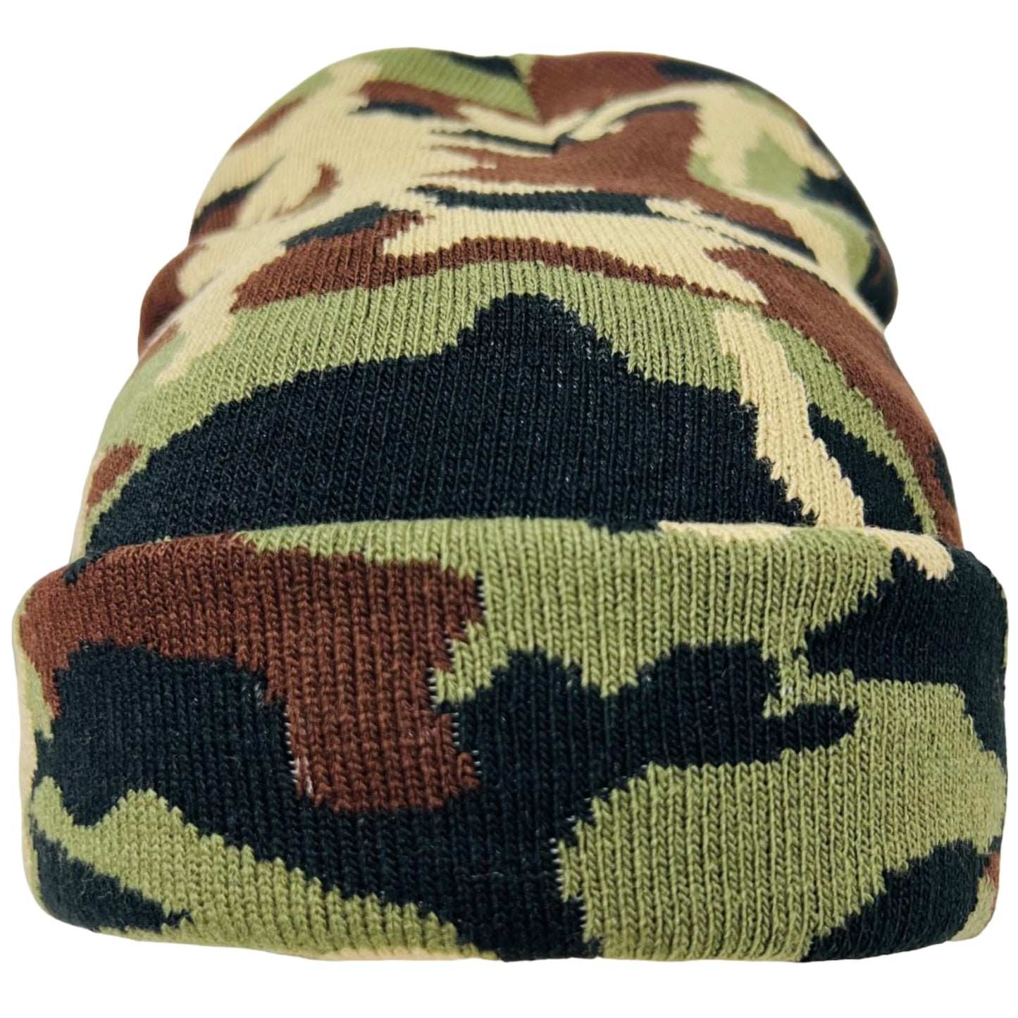 Super Soft Unisex Camo Print Winter Knit Beanie