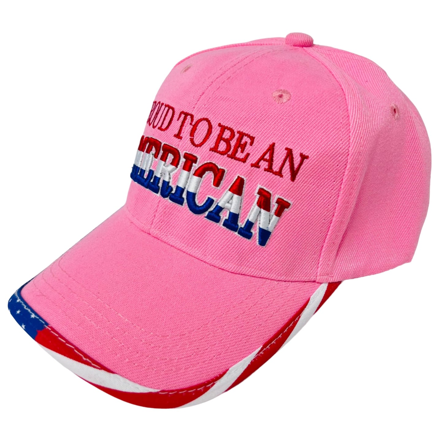 Roytrense Unisex Americana Adjustable Baseball Cap