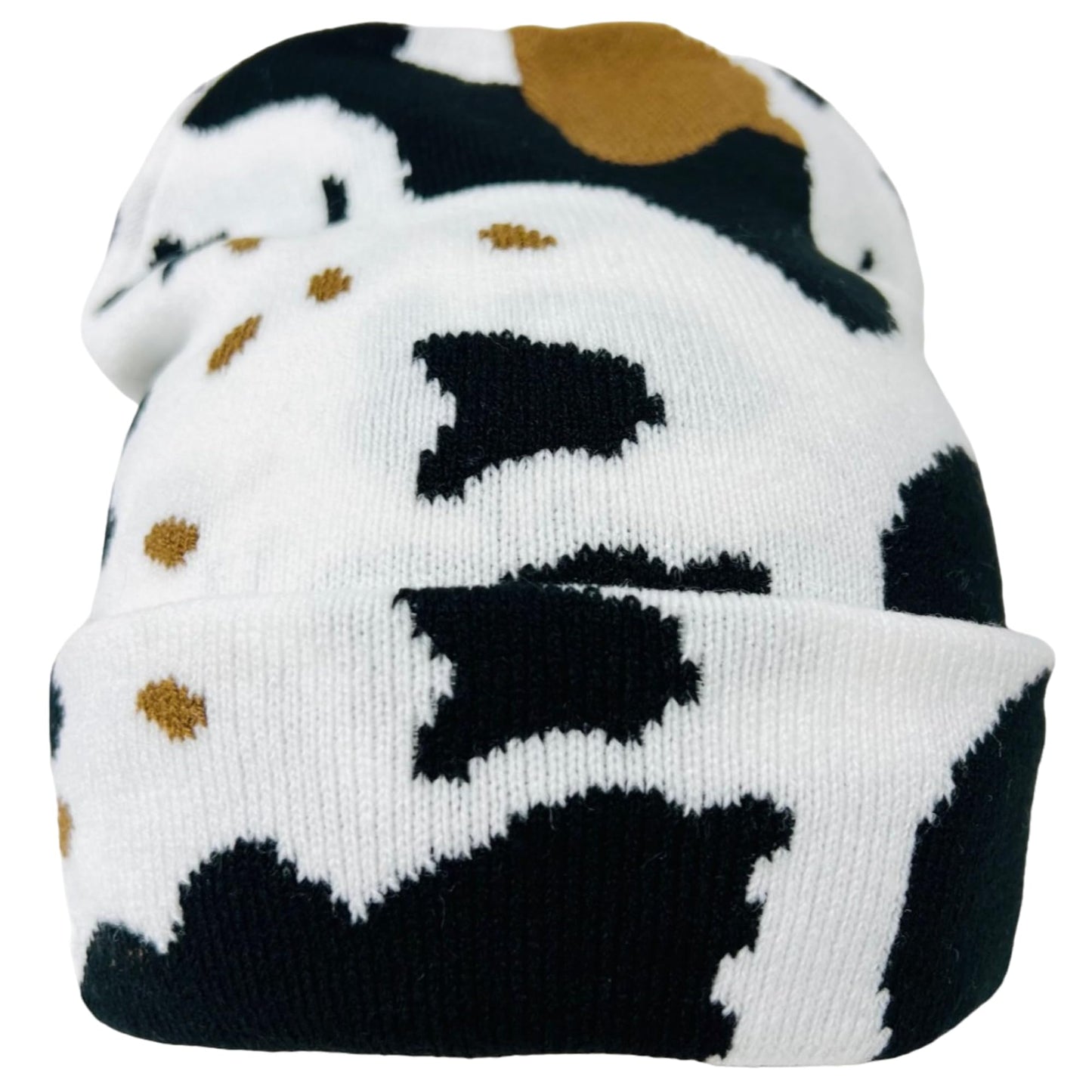 Super Soft Unisex Animal Print Winter Knit Beanie