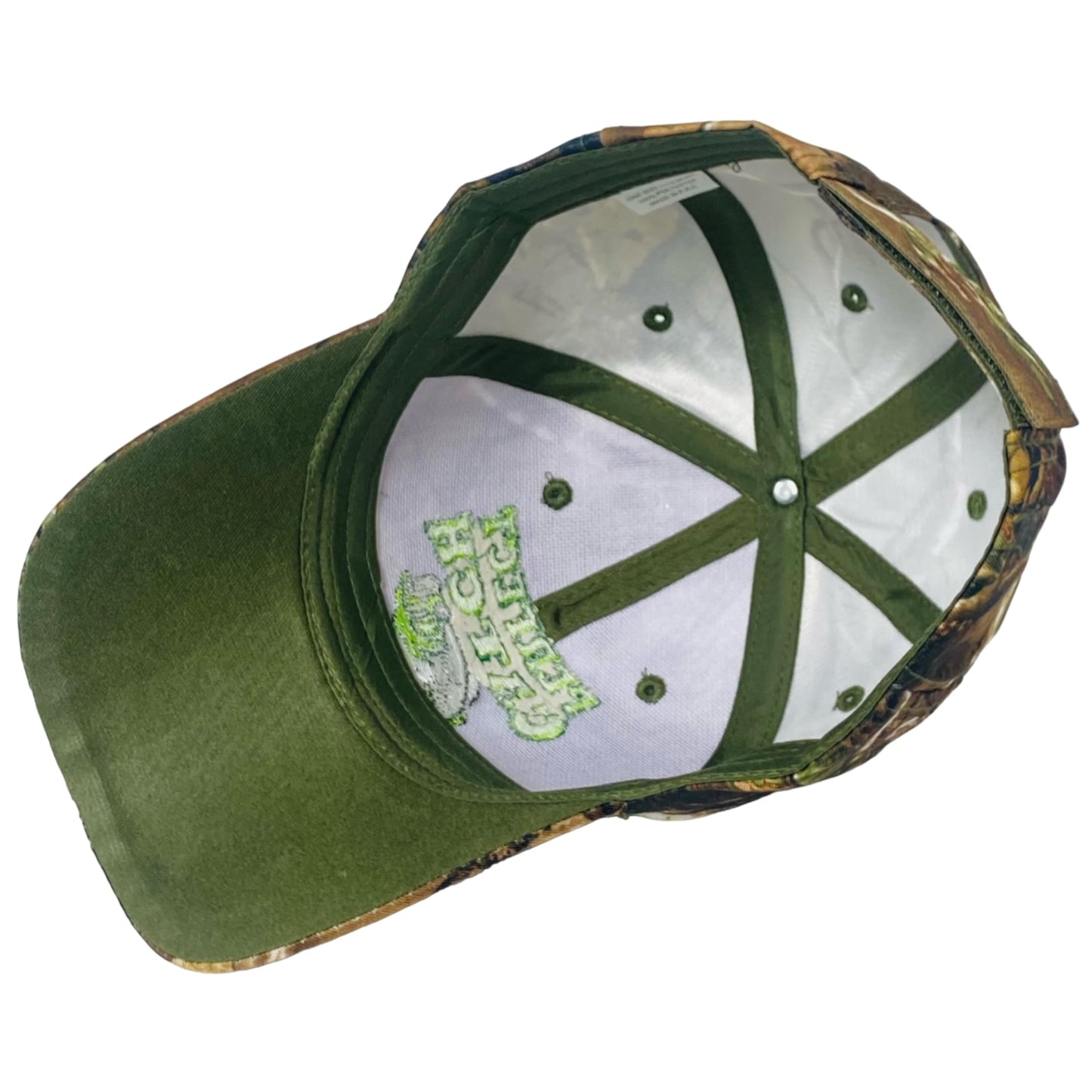 Roytrense Embroidered Perfect Catch Adjustable Fishing Baseball Cap