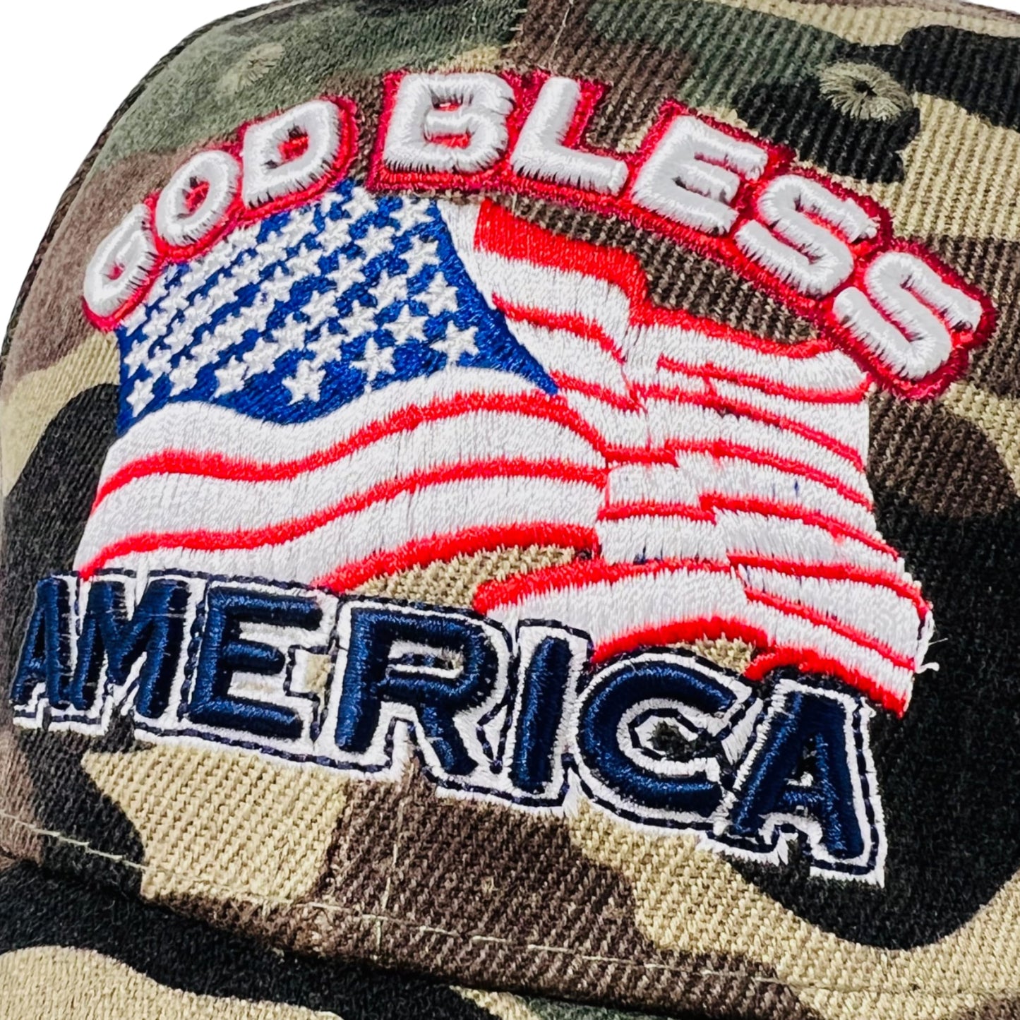 Roytrense Unisex Americana Adjustable Baseball Cap