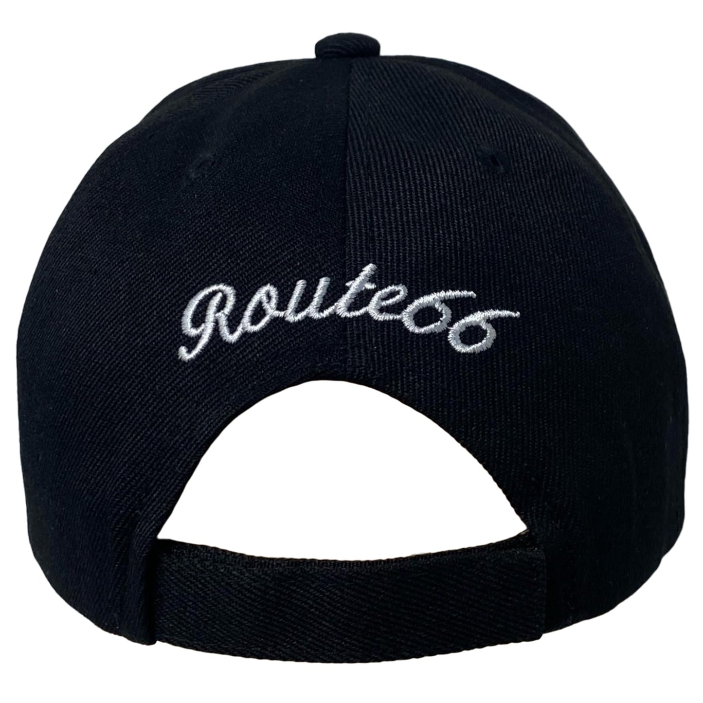 Roytrense Unisex Route 66 Embroidered Baseball Cap - Travel Inspired Adjustable Dad Hat