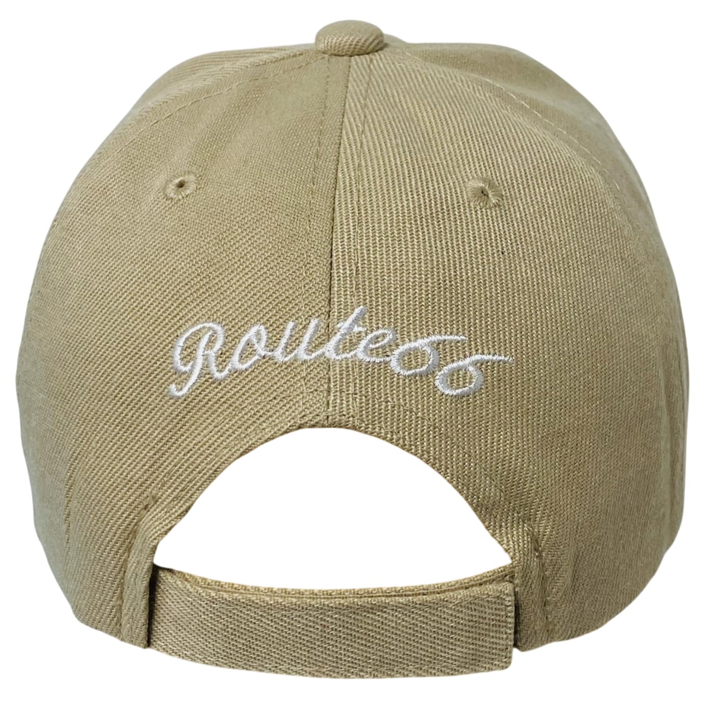 Roytrense Unisex Route 66 Embroidered Baseball Cap - Travel Inspired Adjustable Dad Hat
