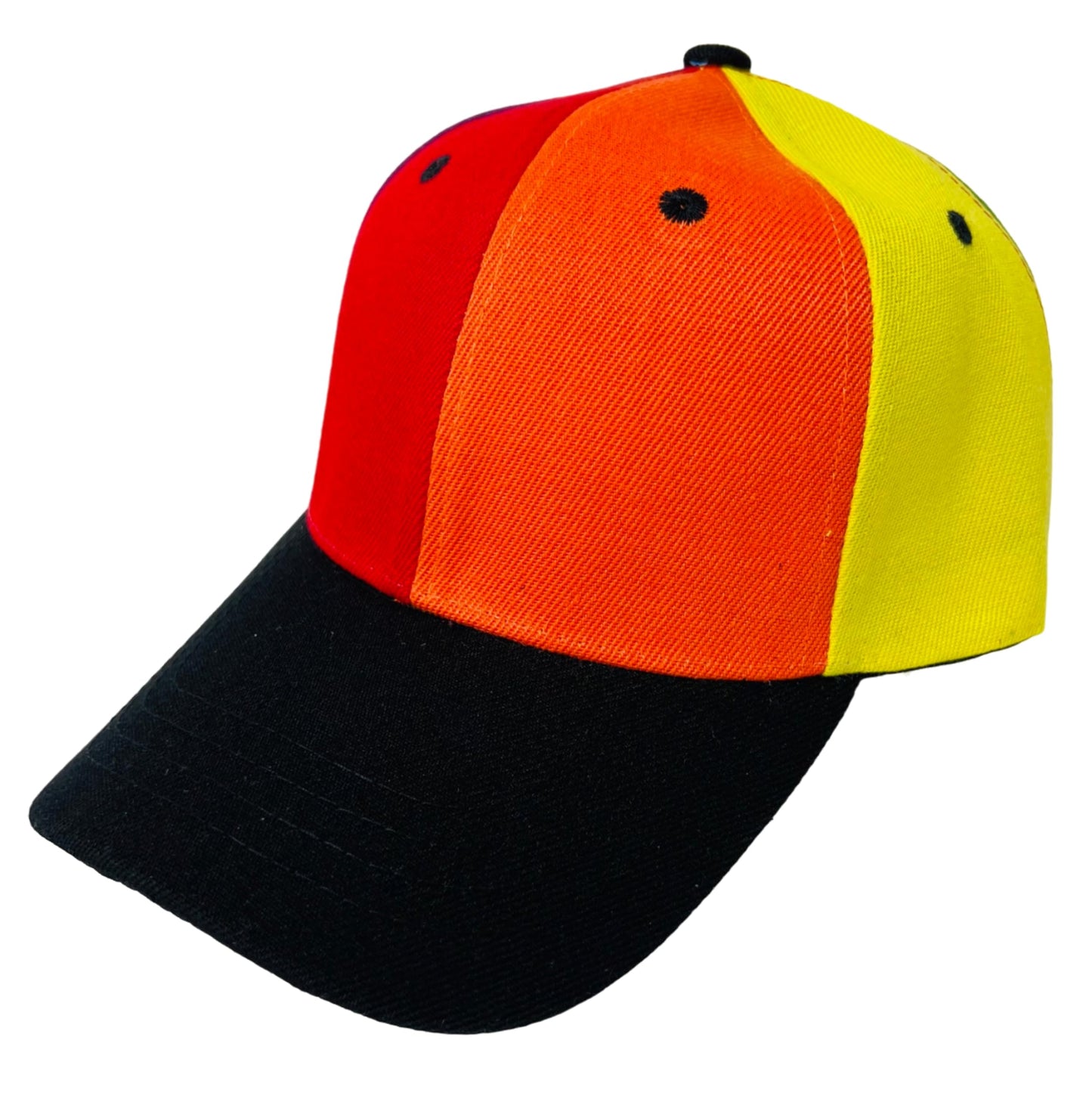 Unisex Rainbow Pride Adjustable Baseball Cap