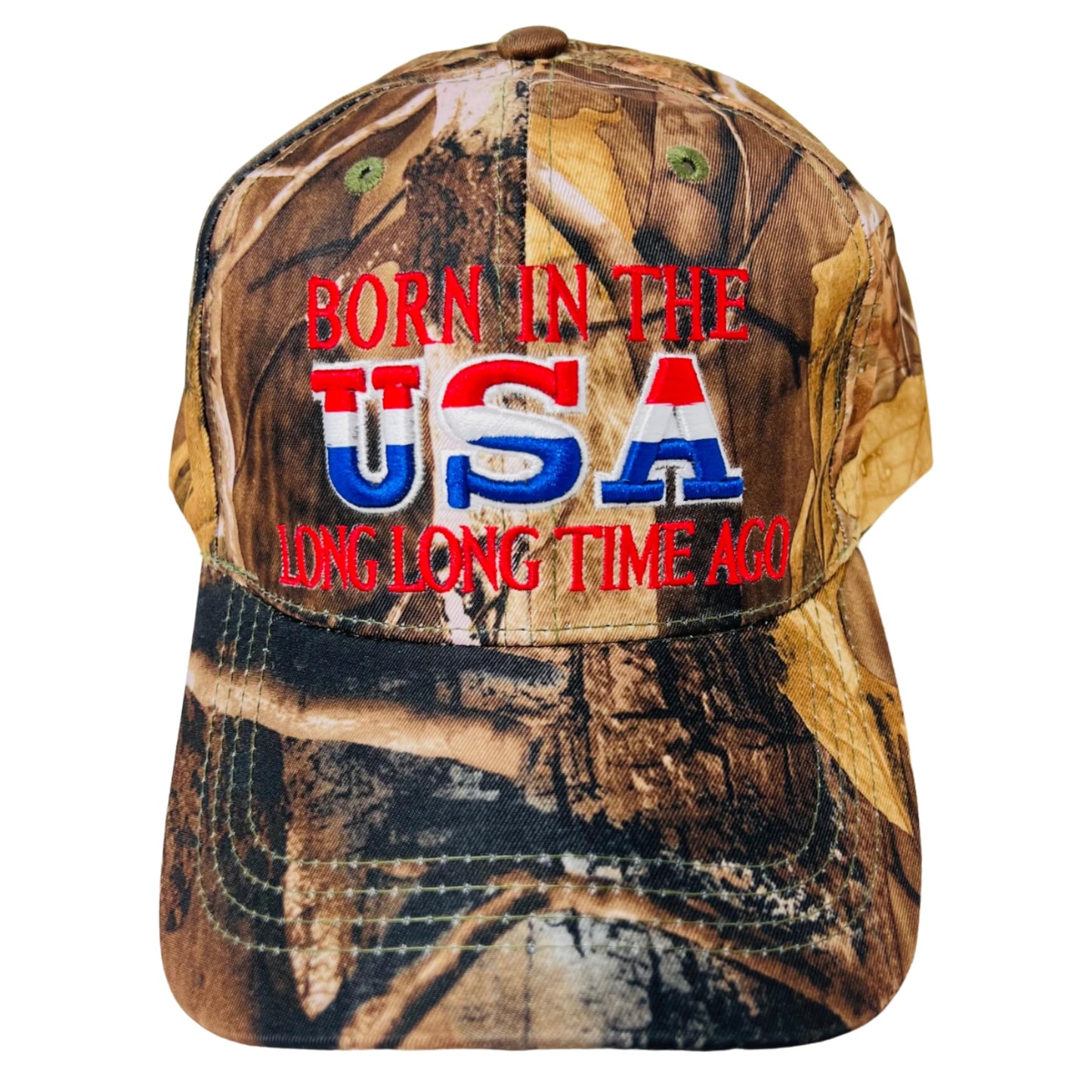 Roytrense Unisex Americana Adjustable Baseball Cap