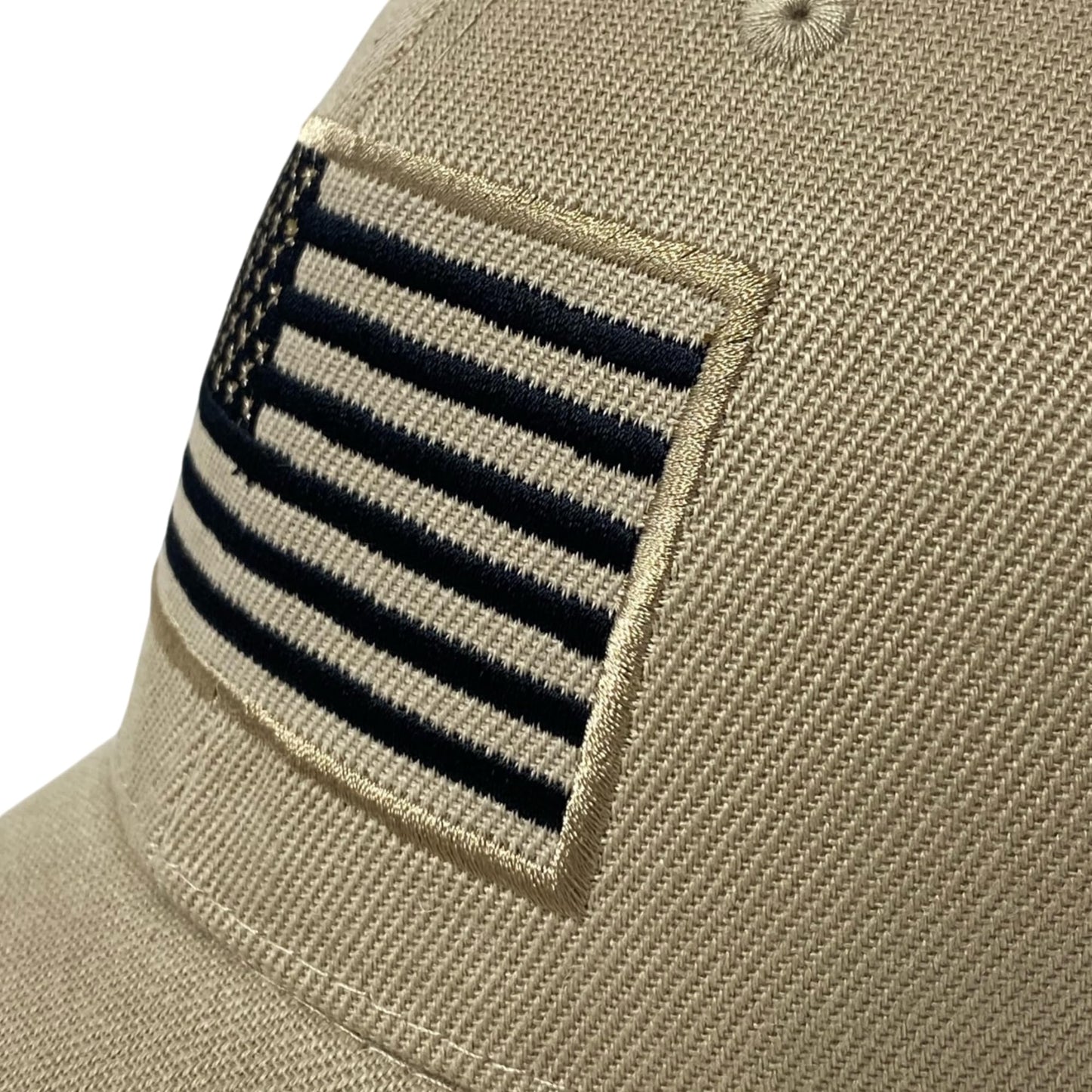 Roytrense Unisex Embroidered Flag Baseball Cap – Patriotic Mesh Dad Hat