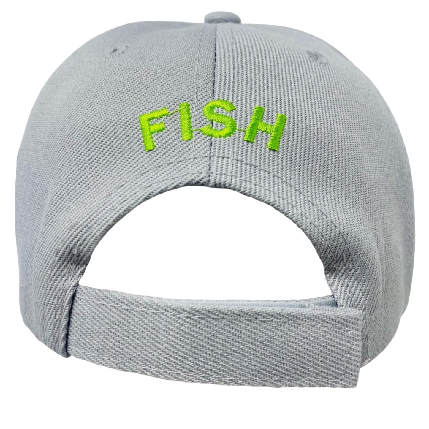 Roytrense Embroidered Perfect Catch Adjustable Fishing Baseball Cap