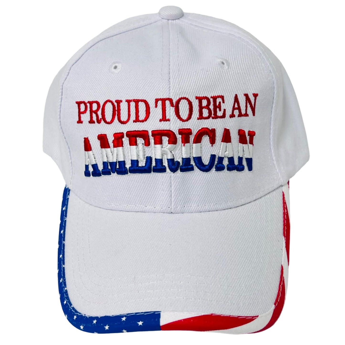Roytrense Unisex Americana Adjustable Baseball Cap