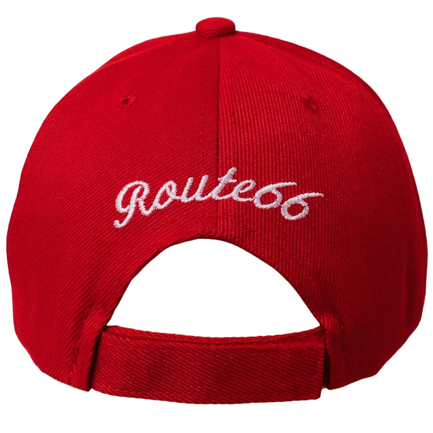 Roytrense Unisex Route 66 Embroidered Baseball Cap - Travel Inspired Adjustable Dad Hat
