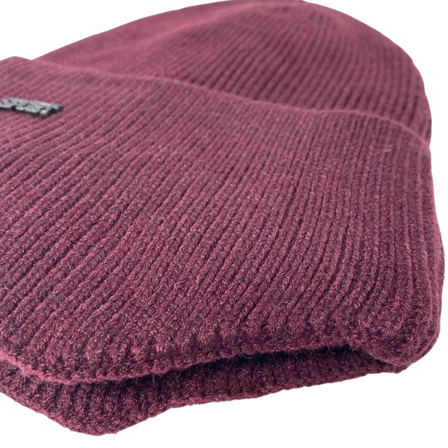Super Soft Plush-Lined Solid Color Knitted Sport Cuffed Hat with Ear Cover