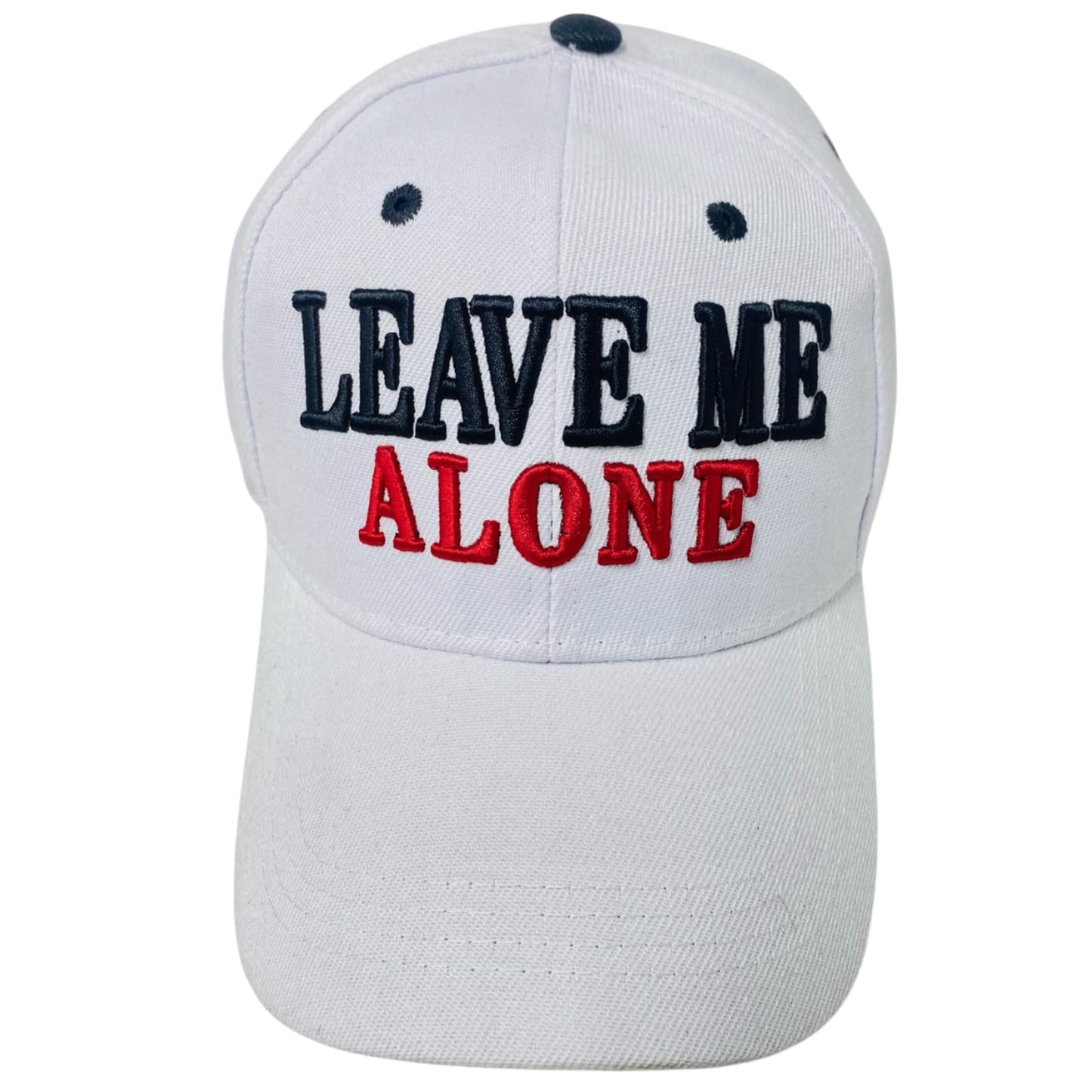 Unisex Embroidered Novelty Leave Me Alone Baseball Cap