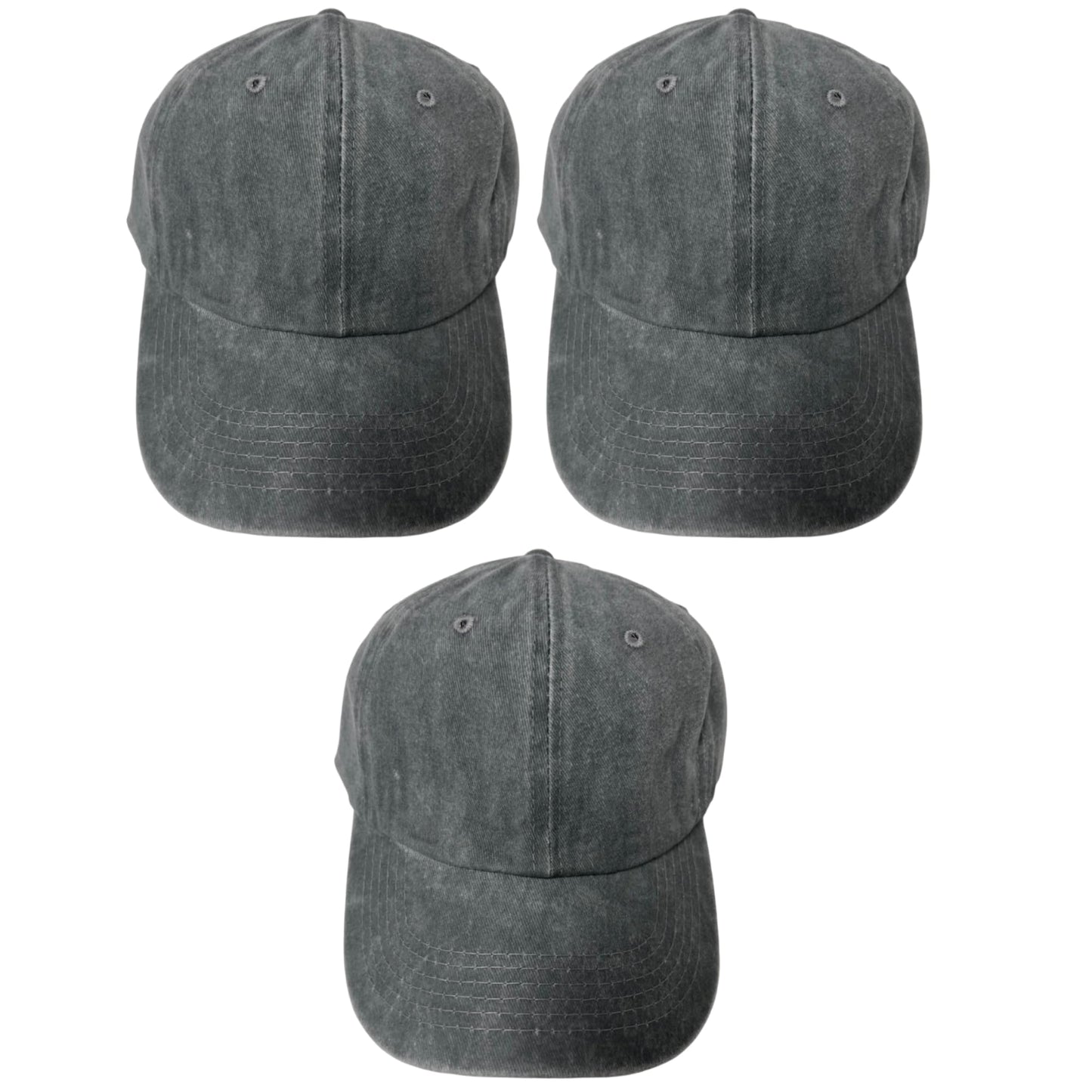 Roytrense Unisex 100% Cotton Washed Low Profile Dad Hat - Adjustable Baseball Cap for Outdoor Activities
