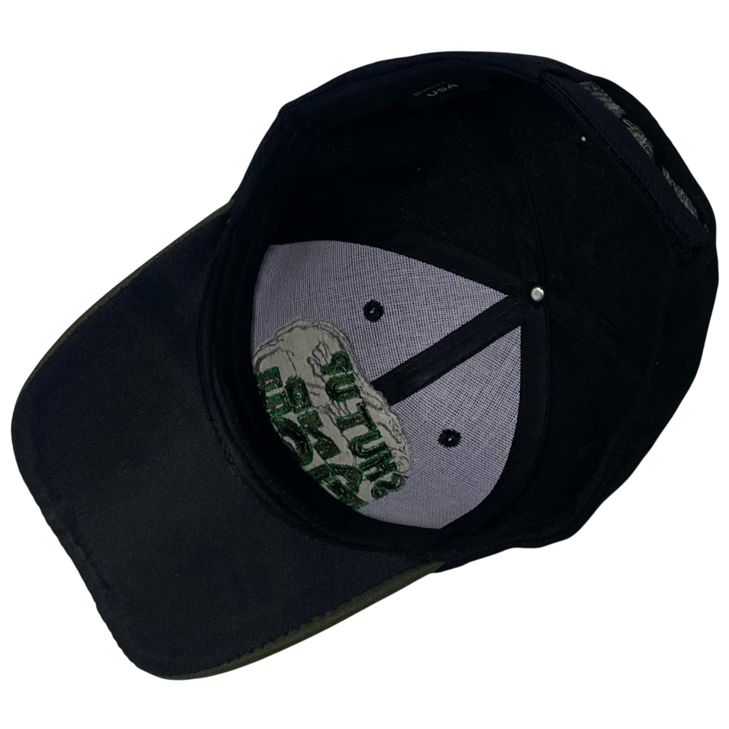 Roytrense Unisex Embroidered Shut Up and Fish Baseball Cap – Adjustable Outdoor Fishing Hat