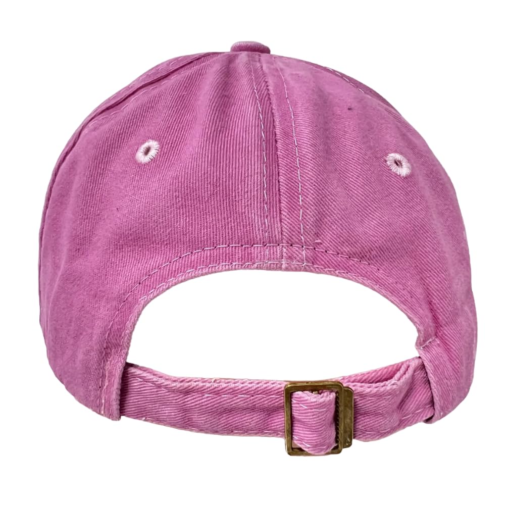 Roytrense Unisex 100% Cotton Washed Low Profile Dad Hat - Adjustable Baseball Cap for Outdoor Activities