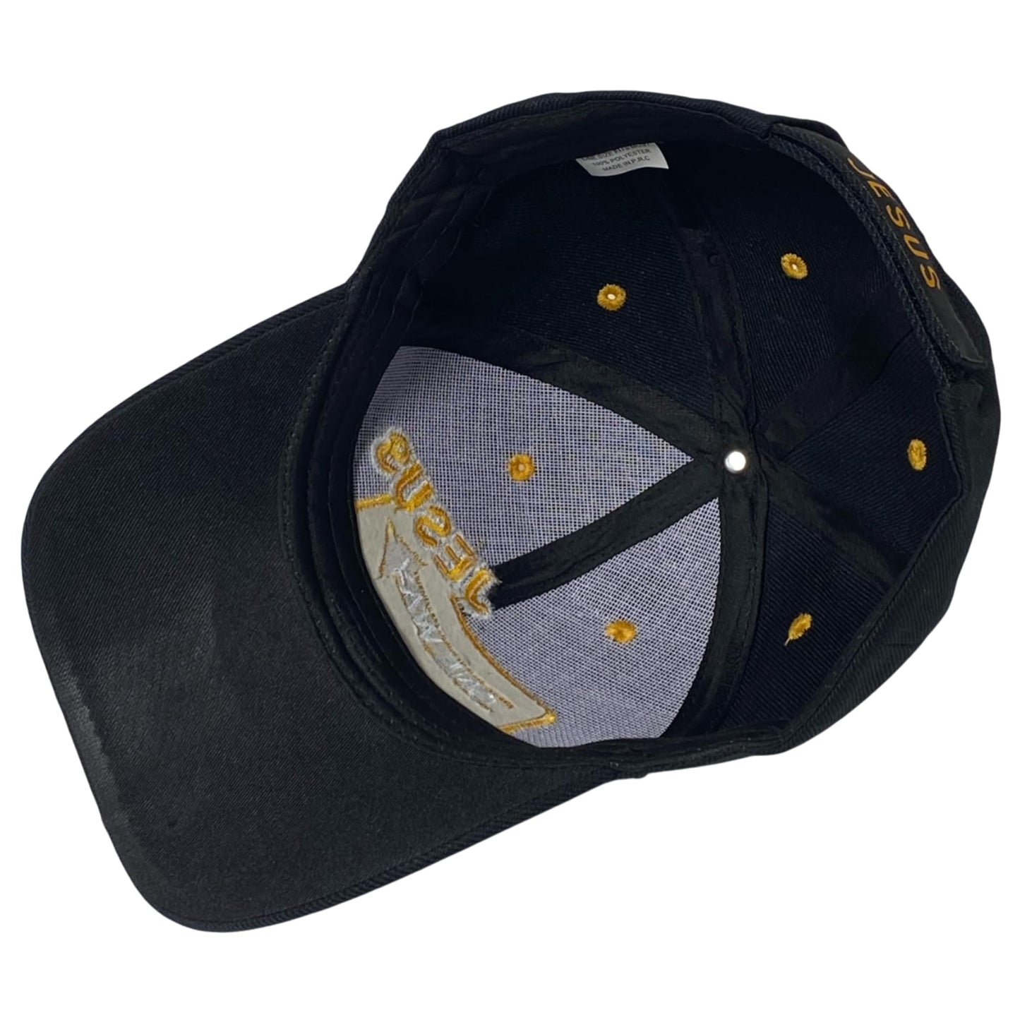 Faith Embroidered ‘Jesus One Way’ Baseball Cap – Unisex Christian Religious Dad Hat