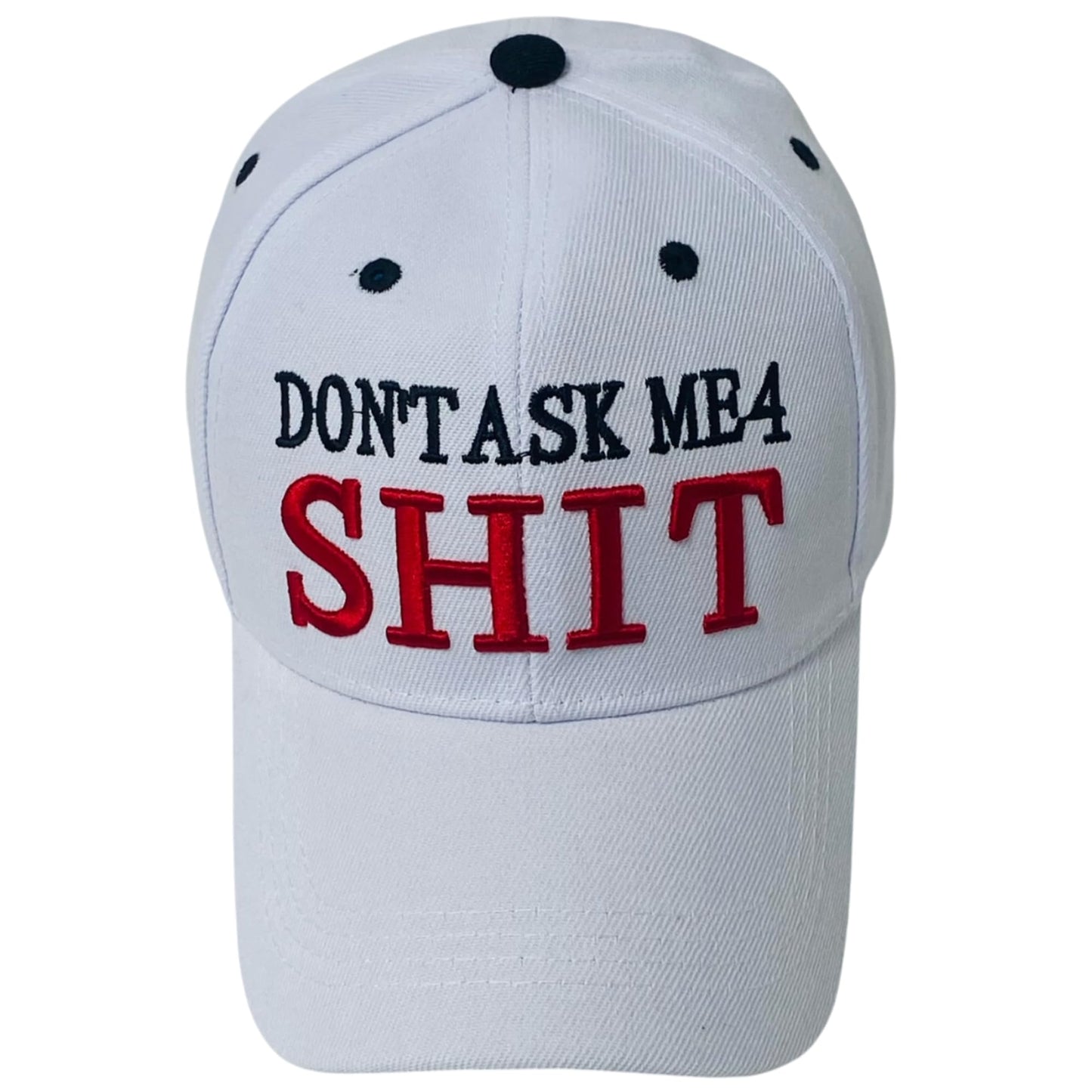 Funny Unisex Embroidered Don't Ask Me 4 Shit Novelty Baseball Cap