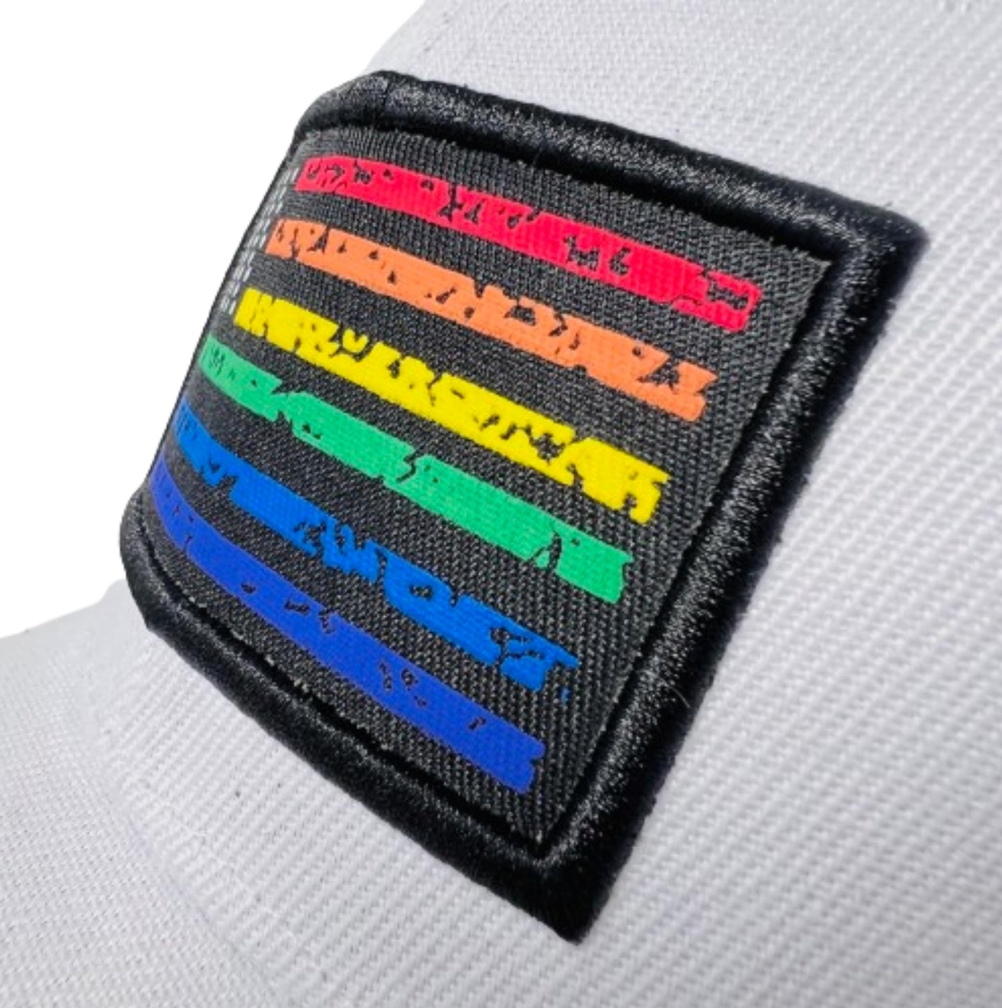 Unisex Rainbow Pride Adjustable Baseball Cap Rainbow Flag