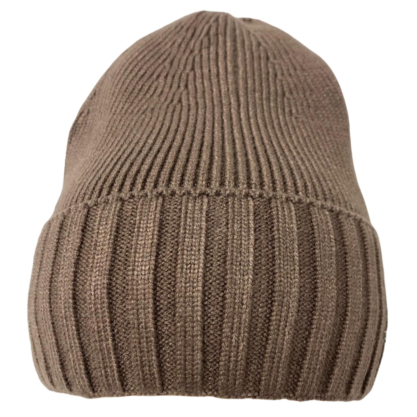 Super Soft Plush-Lined Solid Color Knitted Sport Cuffed Winter Hat