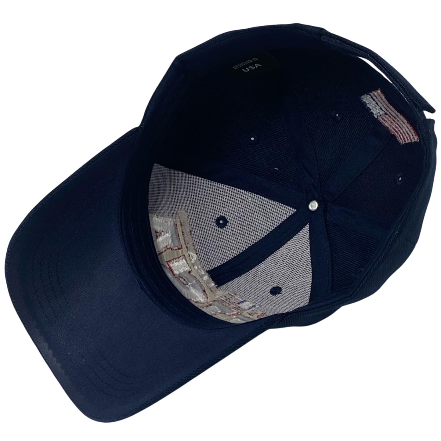 Roytrense Unisex Embroidered USA Flag Hat – Adjustable Patriotic Baseball Cap