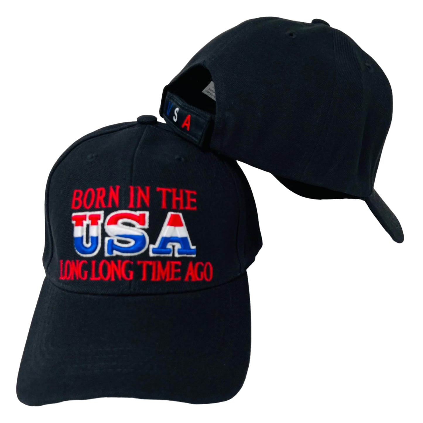 Roytrense Unisex Americana Adjustable Baseball Cap