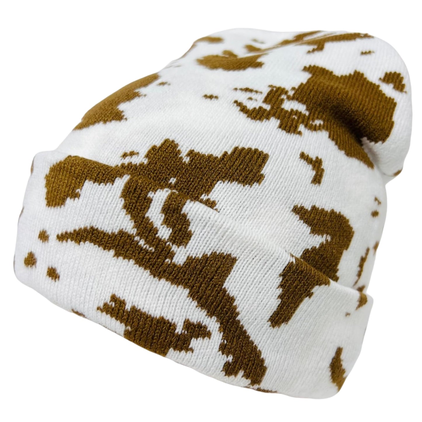 Super Soft Unisex Animal Print Winter Knit Beanie