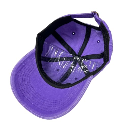 Roytrense Unisex 100% Cotton Washed Low Profile Dad Hat - Adjustable Baseball Cap for Outdoor Activities