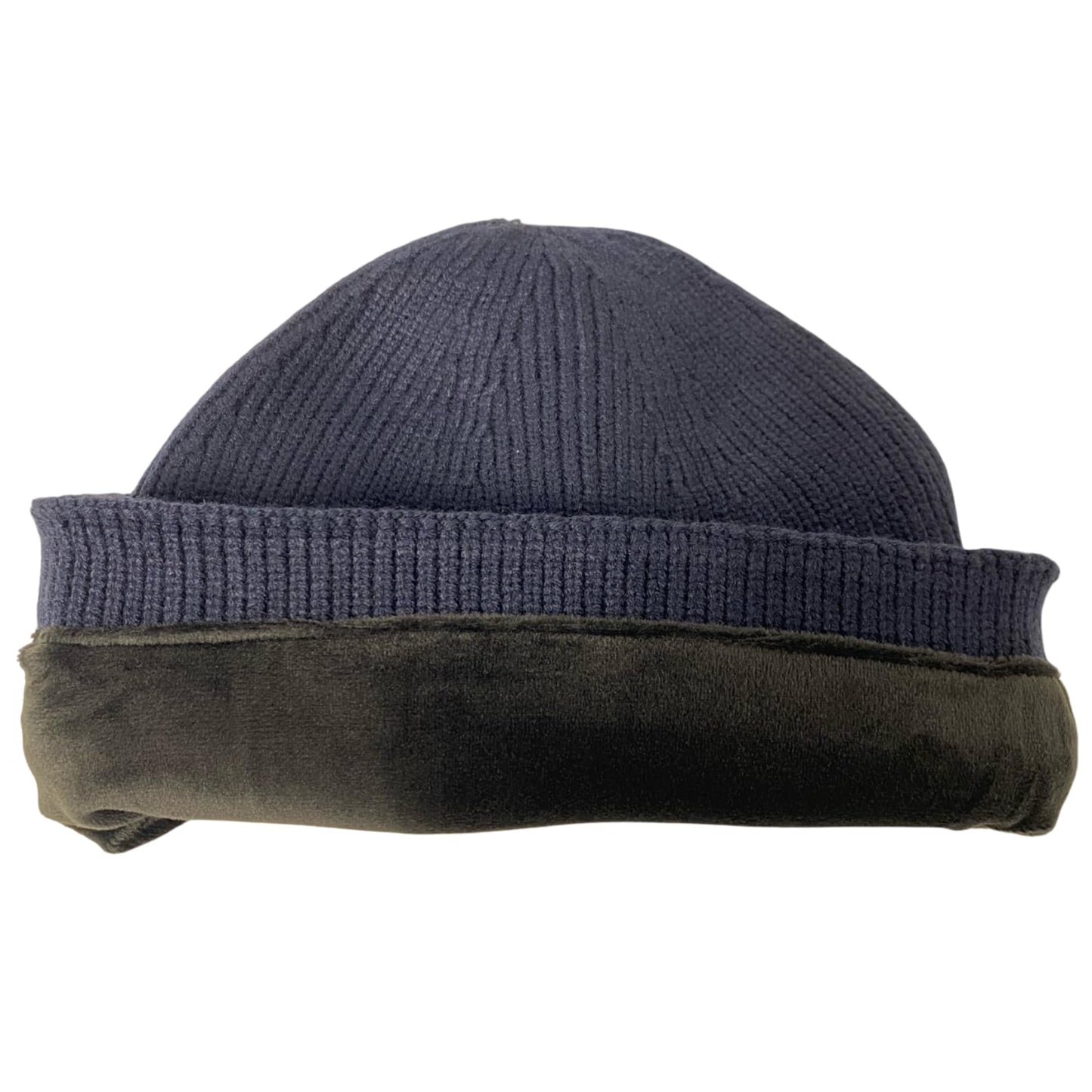 Super Soft Plush-Lined Solid Color Knitted Sport Cuffed Winter Hat
