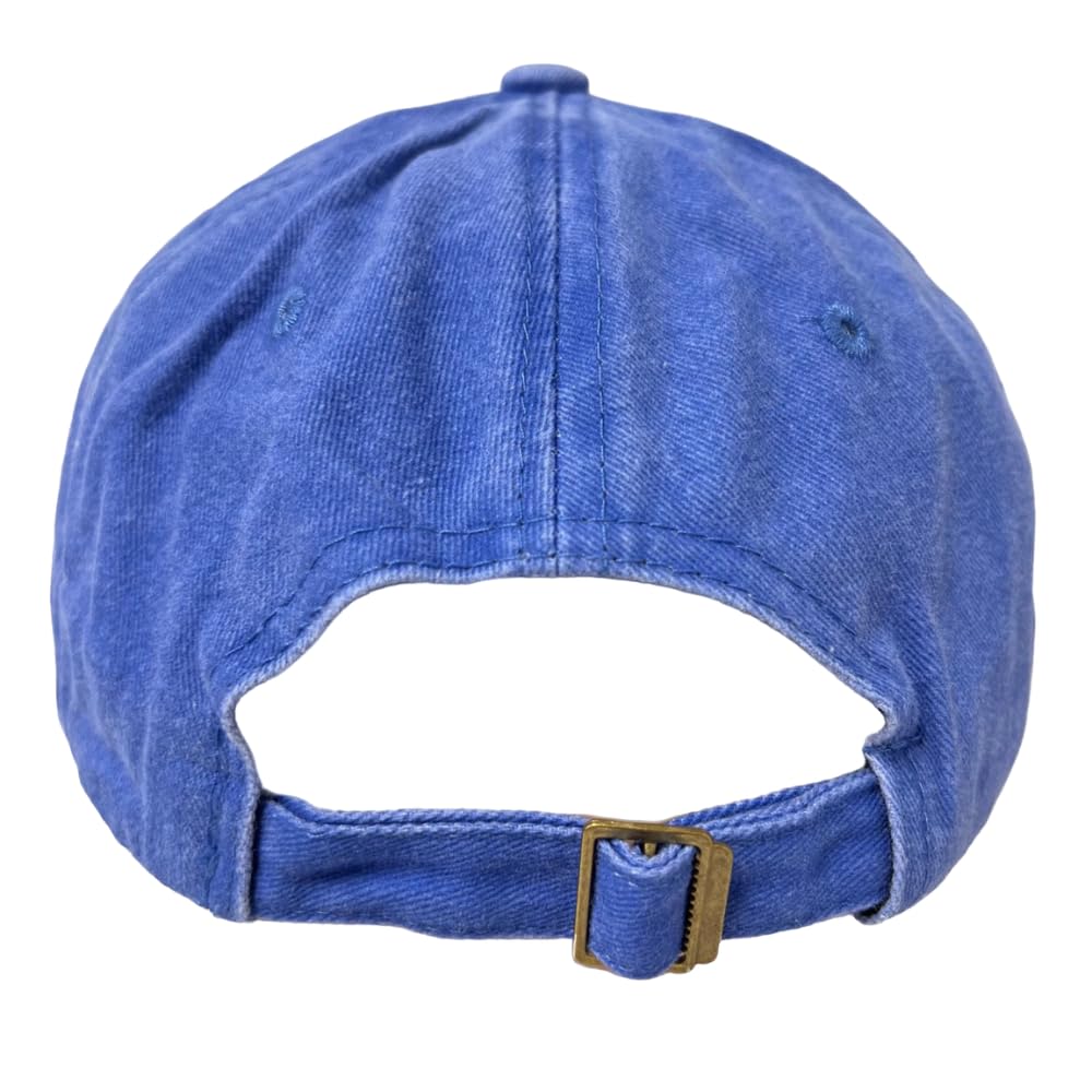 Roytrense Unisex 100% Cotton Washed Low Profile Dad Hat - Adjustable Baseball Cap for Outdoor Activities
