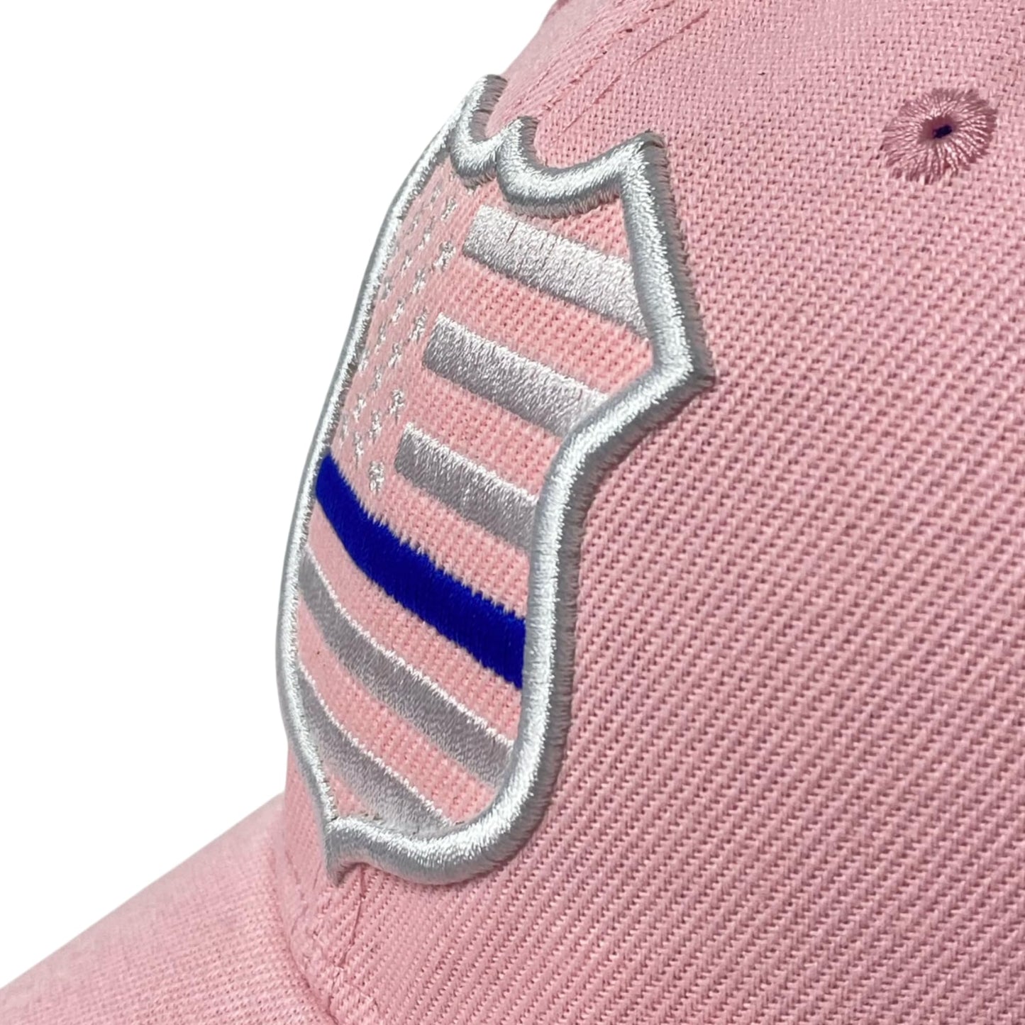 Roytrense Unisex Embroidered Blue Line Badge Baseball Cap – Patriotic Law Enforcement Support Hat