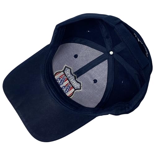 Roytrense Unisex Route 66 Embroidered Baseball Cap - Travel Inspired Adjustable Dad Hat