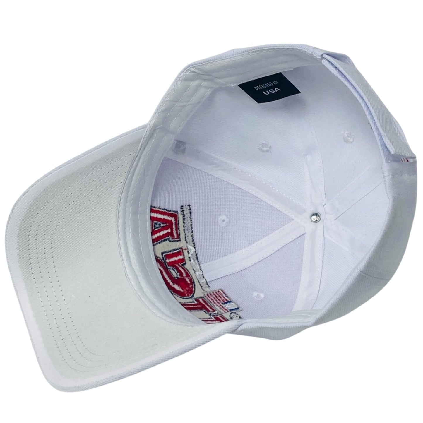 Roytrense Unisex Embroidered USA Flag Hat – Adjustable Patriotic Baseball Cap