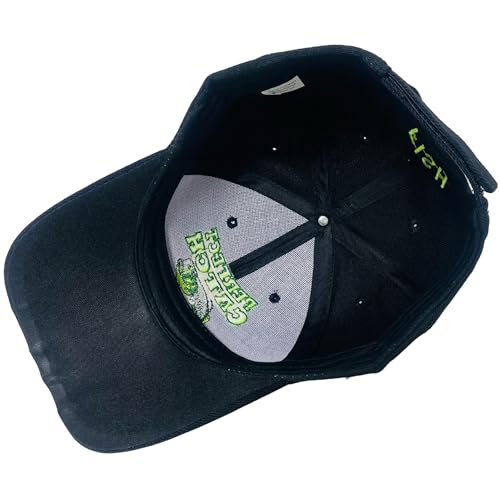 Roytrense Embroidered Perfect Catch Adjustable Fishing Baseball Cap