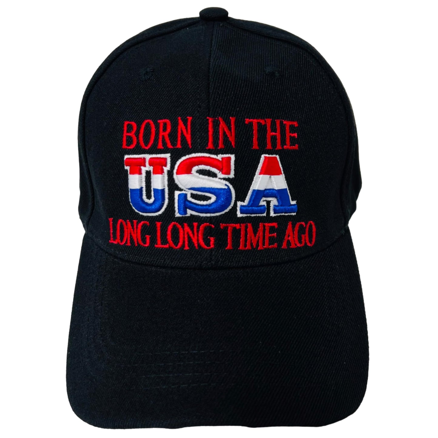 Roytrense Unisex Americana Adjustable Baseball Cap