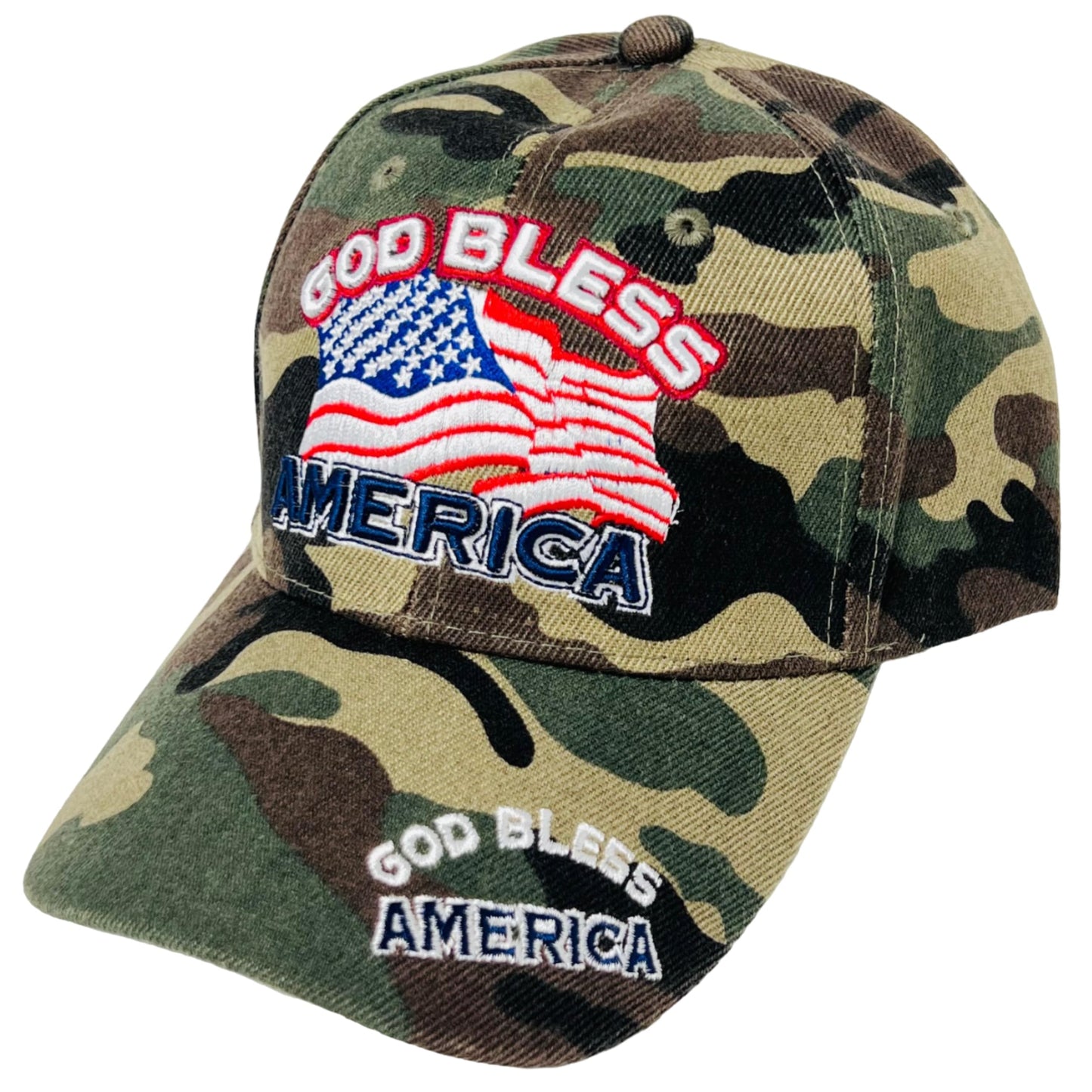 Roytrense Unisex Americana Adjustable Baseball Cap