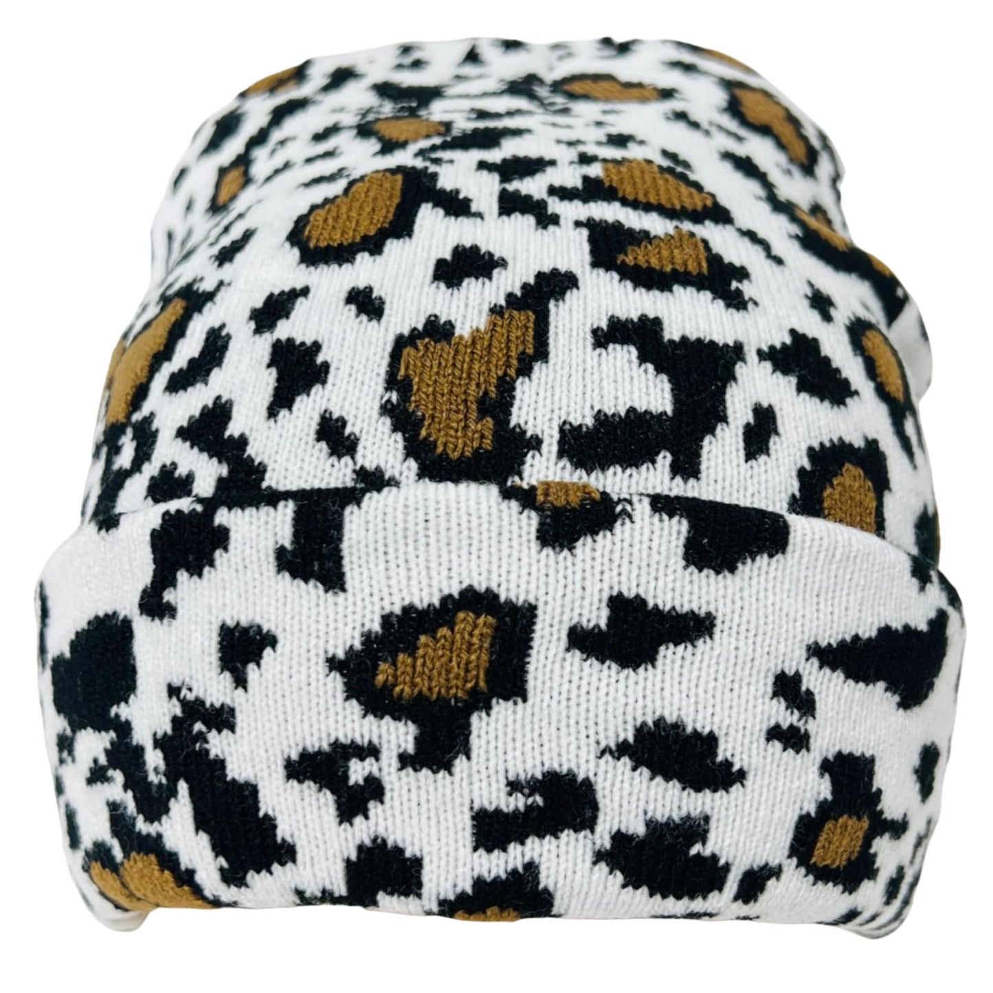 Super Soft Unisex Animal Print Winter Knit Beanie