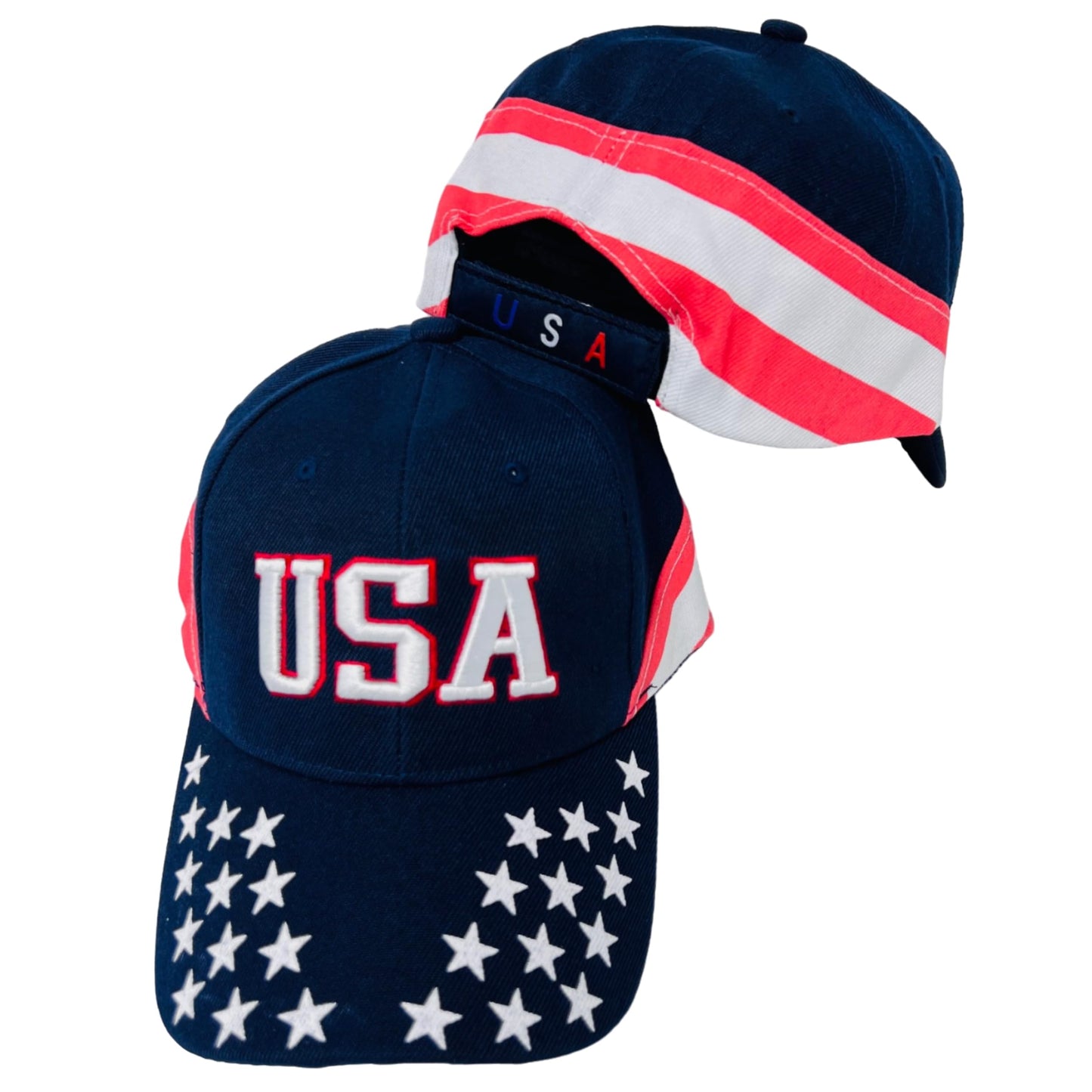 Roytrense Unisex Americana Adjustable Baseball Cap