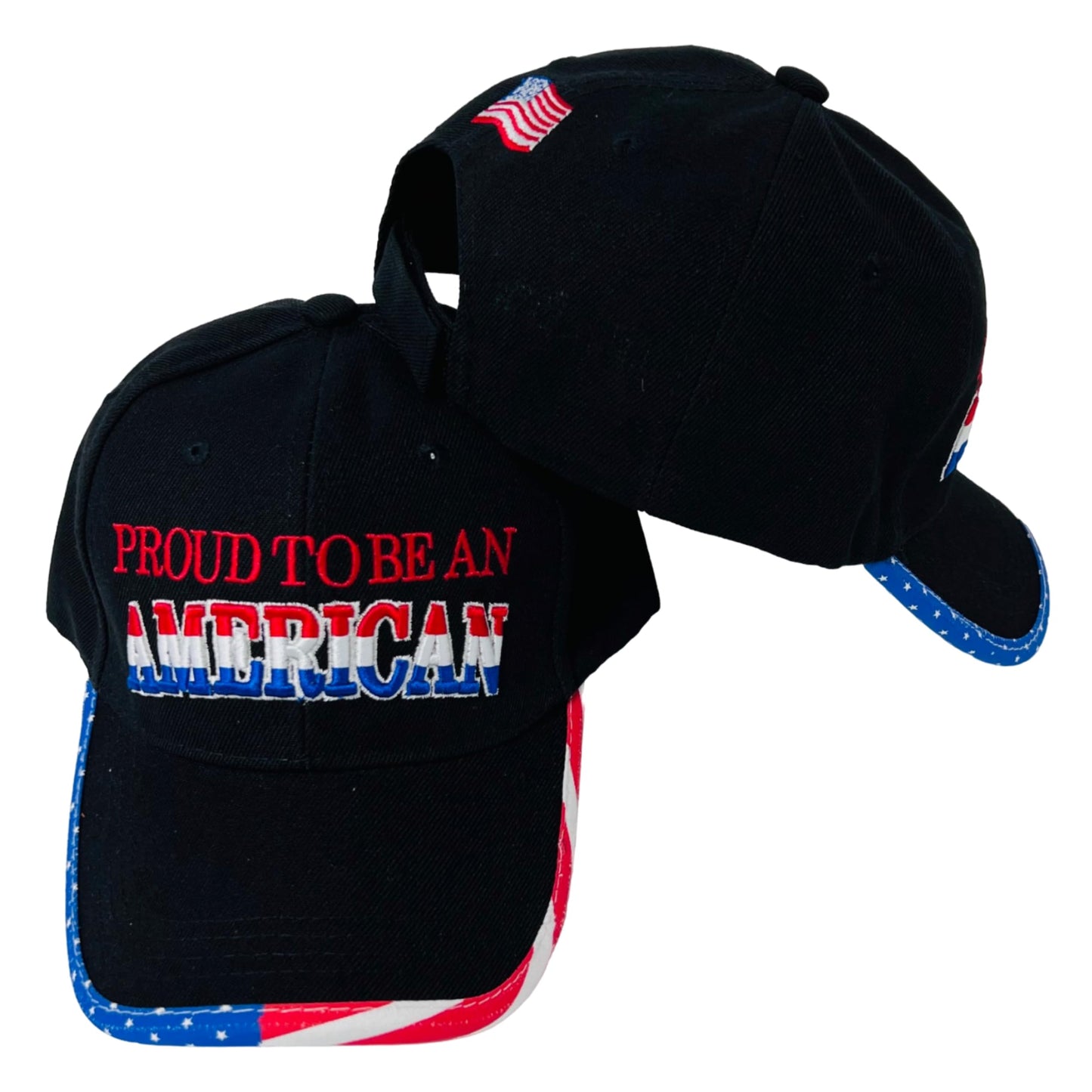 Roytrense Unisex Americana Adjustable Baseball Cap