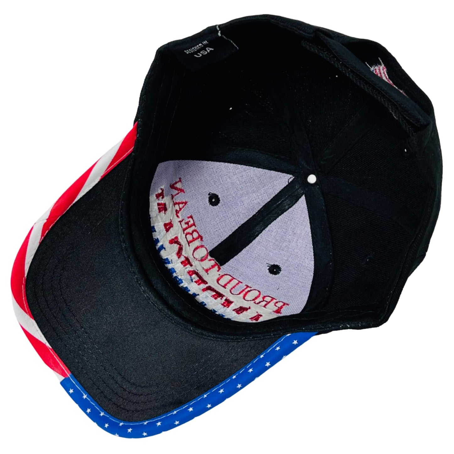 Roytrense Unisex Americana Adjustable Baseball Cap