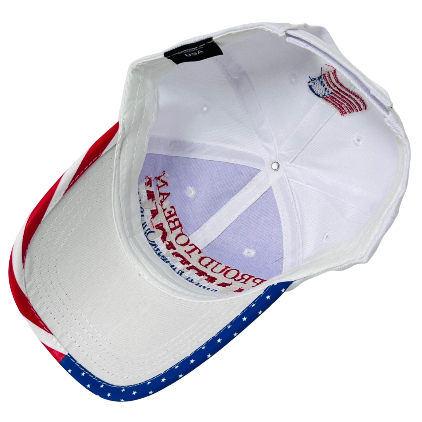 Roytrense Unisex Americana Adjustable Baseball Cap