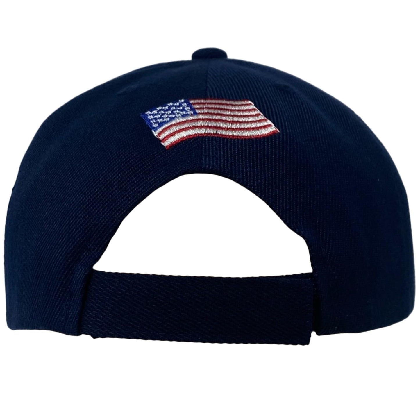 Roytrense Unisex Embroidered USA Flag Hat – Adjustable Patriotic Baseball Cap