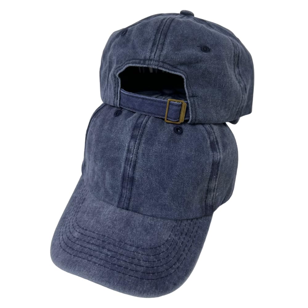 Roytrense Unisex 100% Cotton Washed Low Profile Dad Hat - Adjustable Baseball Cap for Outdoor Activities