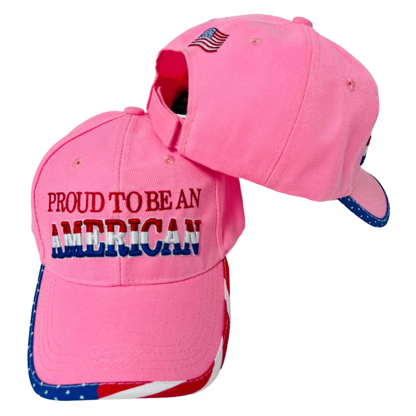 Roytrense Unisex Americana Adjustable Baseball Cap
