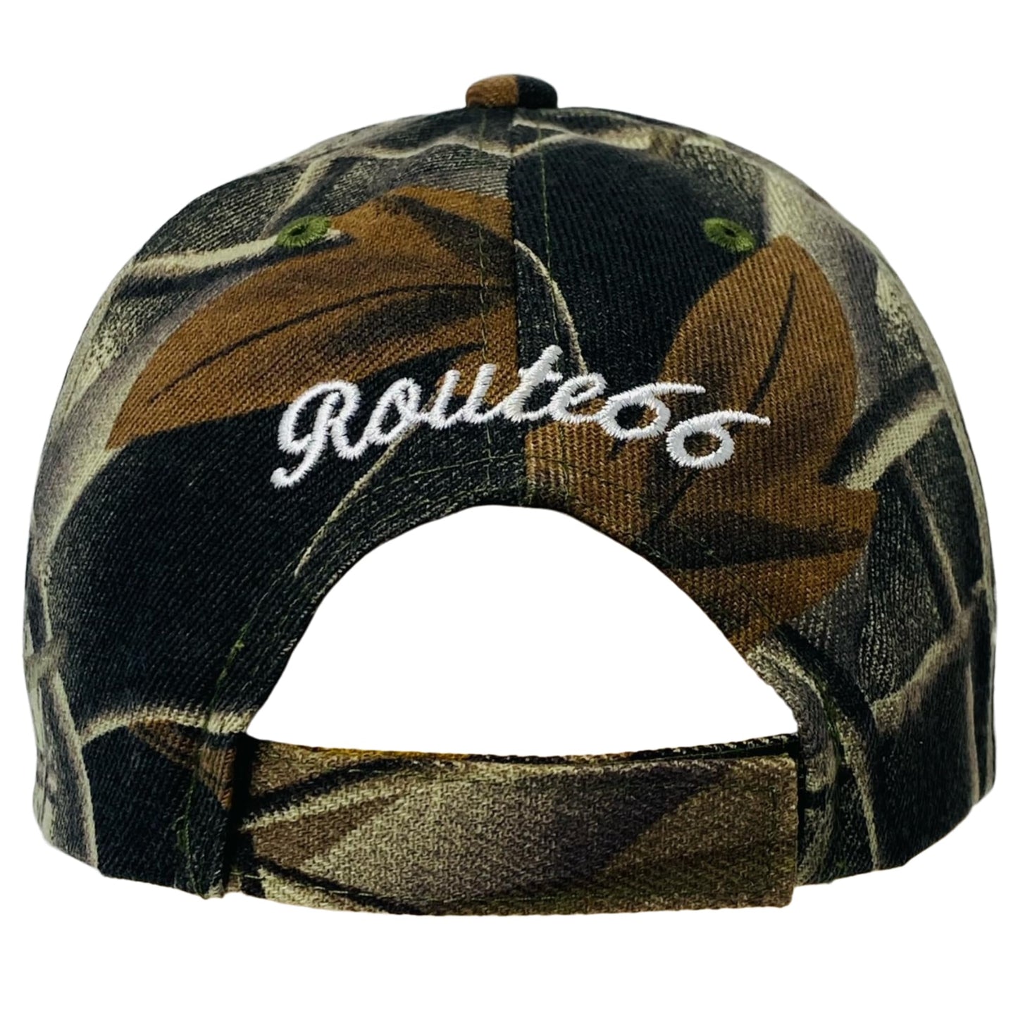 Roytrense Unisex Route 66 Embroidered Baseball Cap - Travel Inspired Adjustable Dad Hat